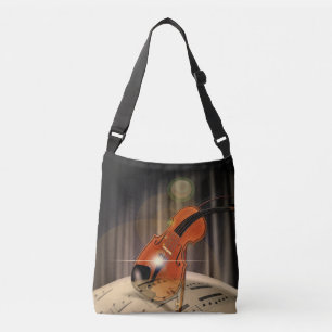 Bolsa Ajustável Música artística do violino