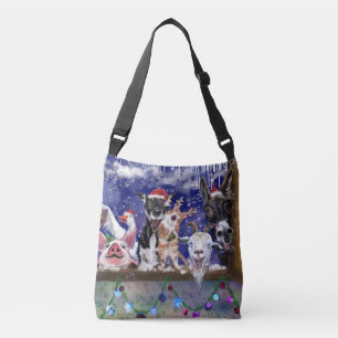 Bolsa Ajustável Música de Natal - Festa Animal