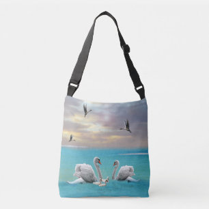 Bolsa Ajustável Música Do Cisne Branco,