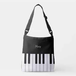 Bolsa Ajustável Música Personalizada do Teclado Piano Clássico