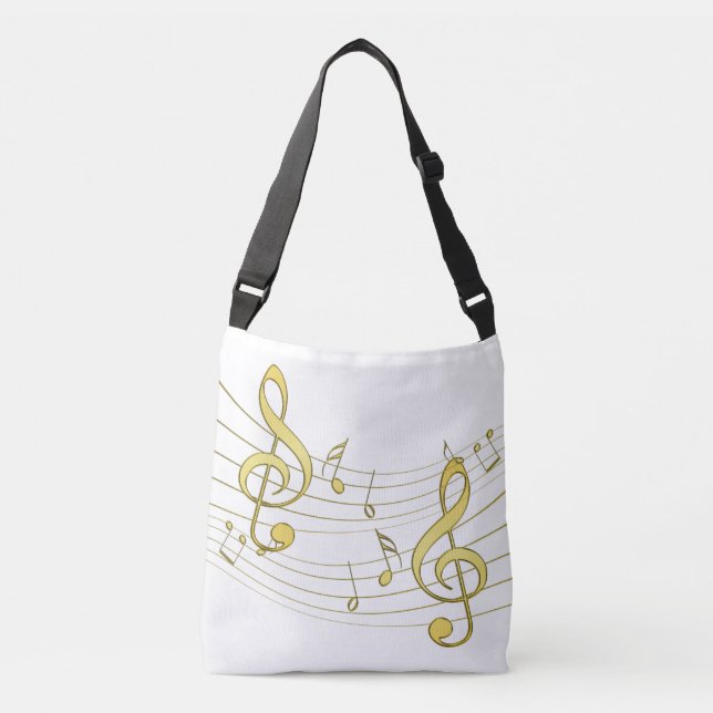 Bolsa Ajustável Musical (Frente)