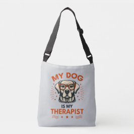 Bolsa Ajustável My dog is my therapist