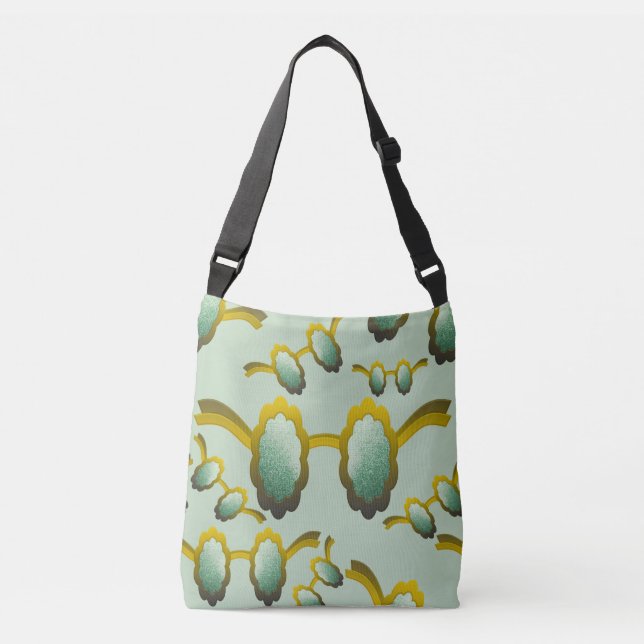 Bolsa Ajustável My Polarized Glasses are Ready Pattern (Frente)