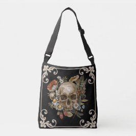 Bolsa Ajustável Mystic Skull Vintage Black Tot Bag