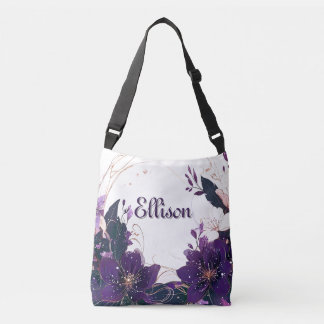 Bolsa Ajustável Mystical Violet Bloom