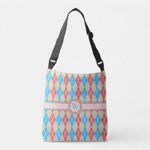 Bolsa Ajustável Na barra All-Over-Impressão da Praia Argyle