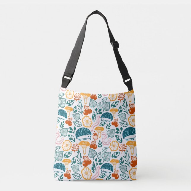 Bolsa Ajustável Na floresta (Frente)