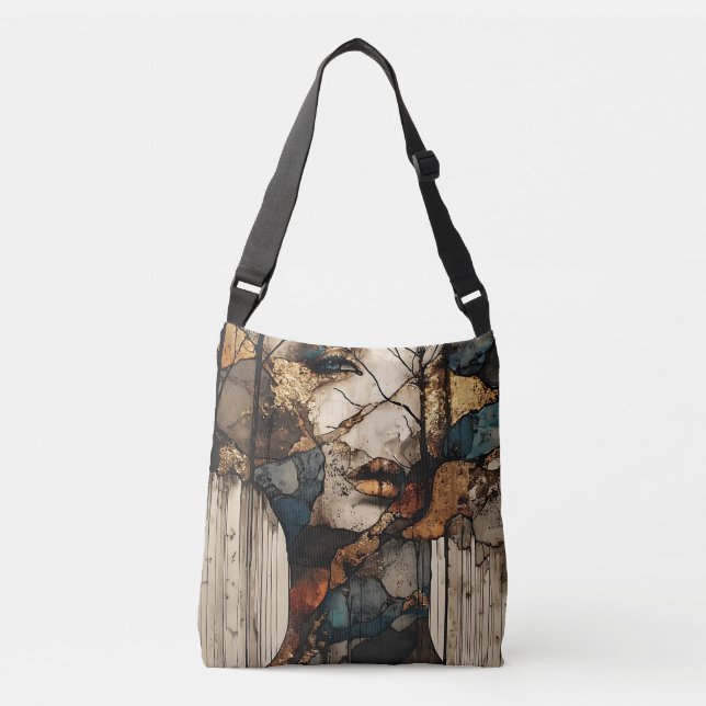 Bolsa Ajustável Na floresta (Frente)
