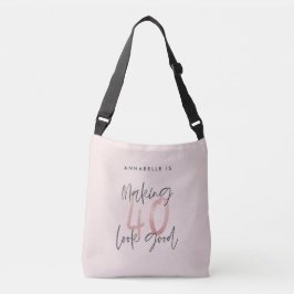Bolsa Ajustável na moda aniversário de 40 anos
