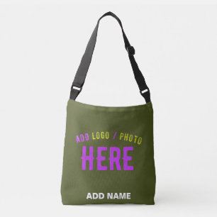 BOLSA AJUSTÁVEL NA MODA MODERNO PERSONALIZADO EXÉRCITO VERDE VERIF