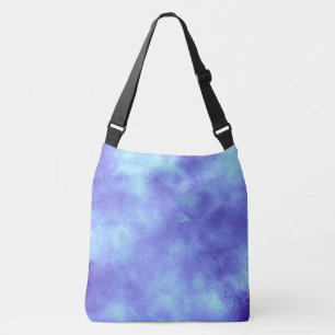 Bolsa Ajustável Na moda Tempestade efeito da nuvem azul