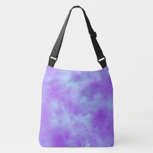 Bolsa Ajustável Na moda Tempestade efeito de nuvem azul roxo