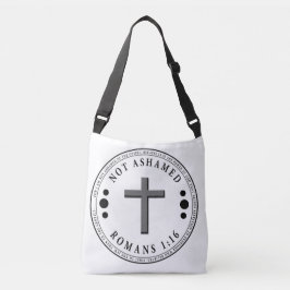 Bolsa Ajustável Não envergonhado do Evangelho Cristão Verse