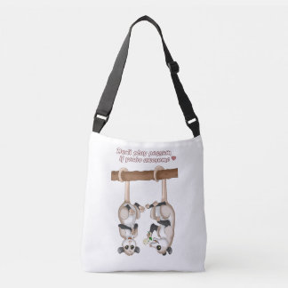 Bolsa Ajustável Não jogue o gambá se você é impressionante