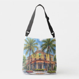 Bolsa Ajustável Nápoles Flórida paraíso tropical