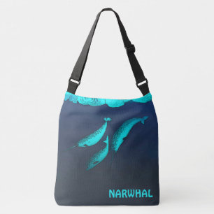 Bolsa Ajustável Narwhal Sob O Gelo