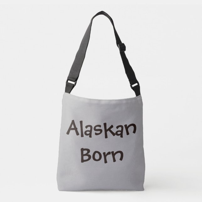 Bolsa Ajustável Nascer do Alasca (Frente)
