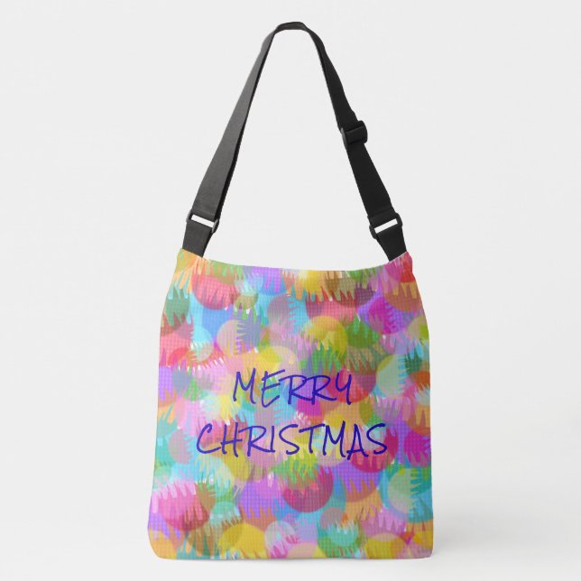BOLSA AJUSTÁVEL NATAL DE MERCADORIAS PERSONALIZADO E COM COR ESPAR (Frente)