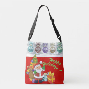 Bolsa Ajustável Natal do divertimento