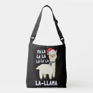 Bolsa Ajustável Natal Fa La Llama Essential