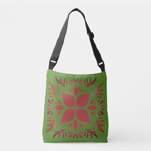 Bolsa Ajustável Natal feminino (Frente)
