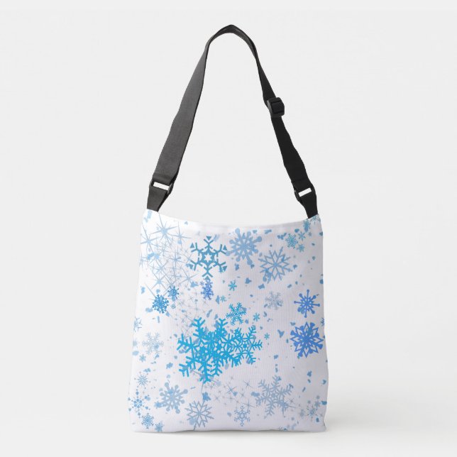 Bolsa Ajustável Natal Snowfall (Frente)