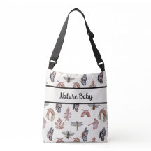 Nature Baby Cross Body Fralda Bag