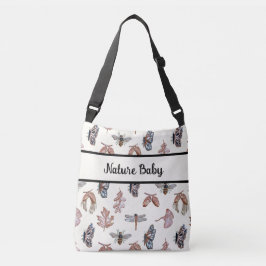 Bolsa Ajustável Nature Baby Cross Body Fralda Bag
