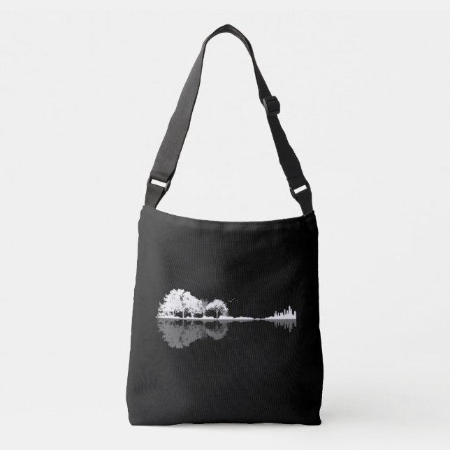 Bolsa Ajustável Nature Guitar (Frente)