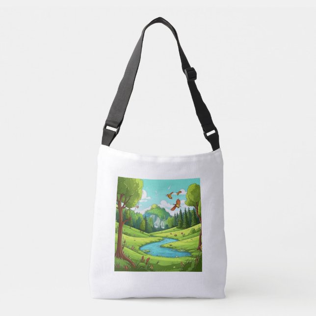 Bolsa Ajustável Natureza 15. (Frente)