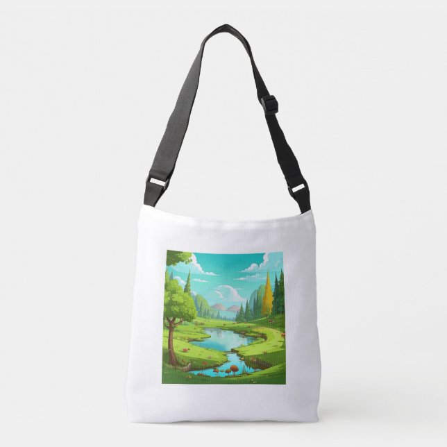 Bolsa Ajustável Natureza 18. (Frente)