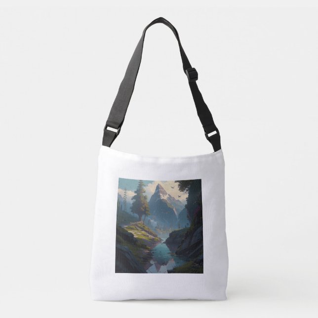 Bolsa Ajustável Natureza 20. (Frente)