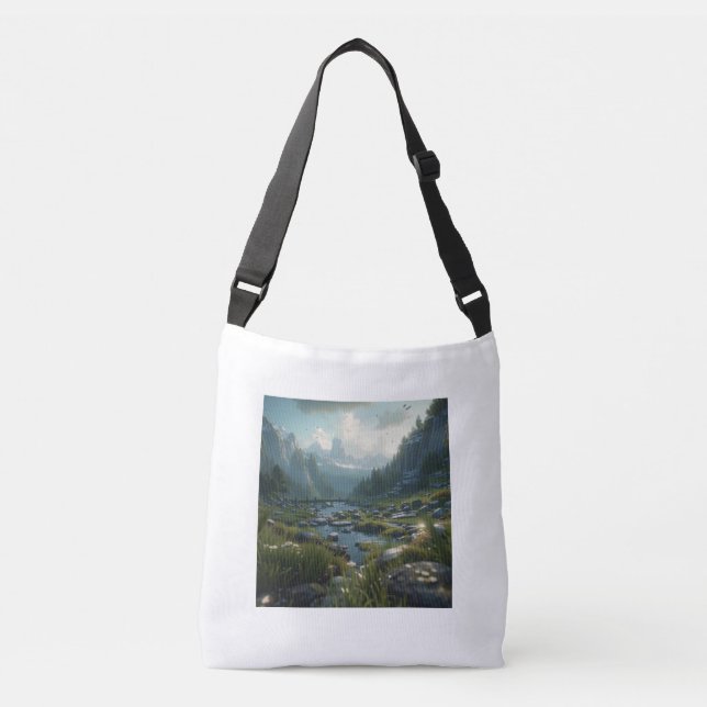 Bolsa Ajustável Natureza 21. (Frente)
