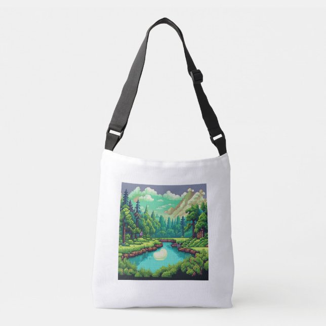 Bolsa Ajustável Natureza 3. (Frente)