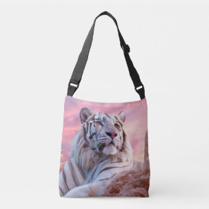 Bolsa Ajustável Natureza dos animais Tiger Natureza Selvagem majes