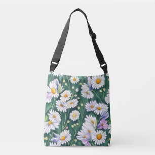 Bolsa Ajustável Natureza encontra arte na bela design de margarida