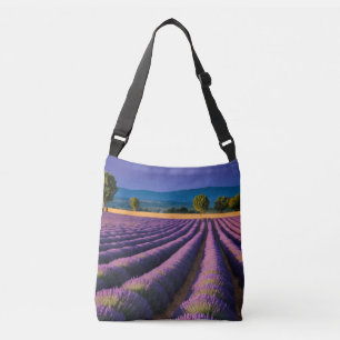 Bolsa Ajustável Natureza lavanda no exterior Paisagem pacífica