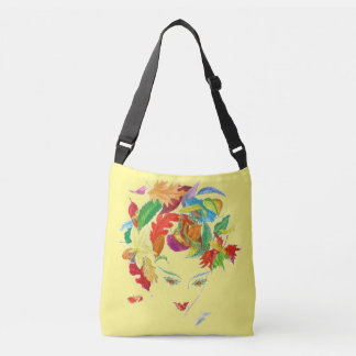 Bolsa Ajustável Natureza Mãe Vintage