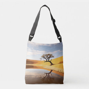 Bolsa Ajustável Natureza Tranquila Da Vida Em Árvore
