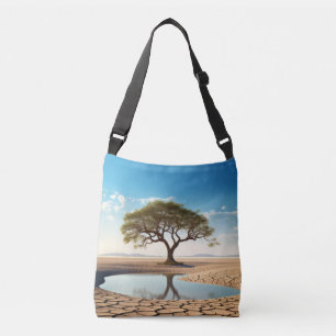 Bolsa Ajustável Natureza Tranquila Da Vida Em Árvore