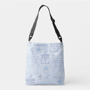 Bolsa Ajustável Navio de cruzeiro