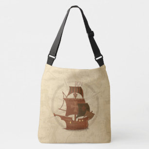 Bolsa Ajustável Navio Mistério Pirata