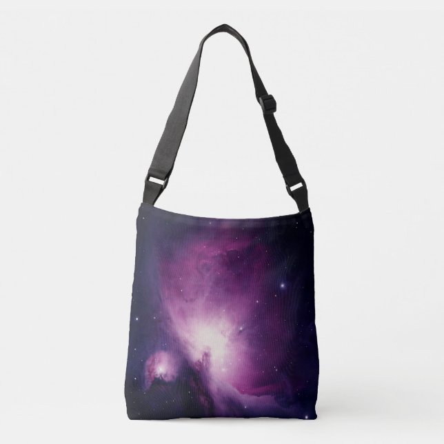 Bolsa Ajustável nebulosa de oriões de MILKY WAY GALAXY (Frente)