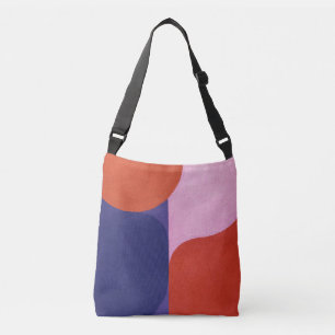 Bolsa Ajustável "Negociação de Cores" Arte Abstrato Colorida