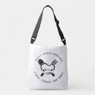 Bolsa Ajustável Negócio de Padaria Doce Moderna