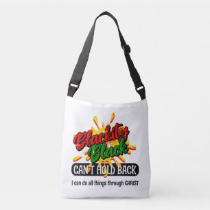 Bolsa Ajustável NEGRO NEGRO NÃO CONSEGUE SEGURAR O Cristão