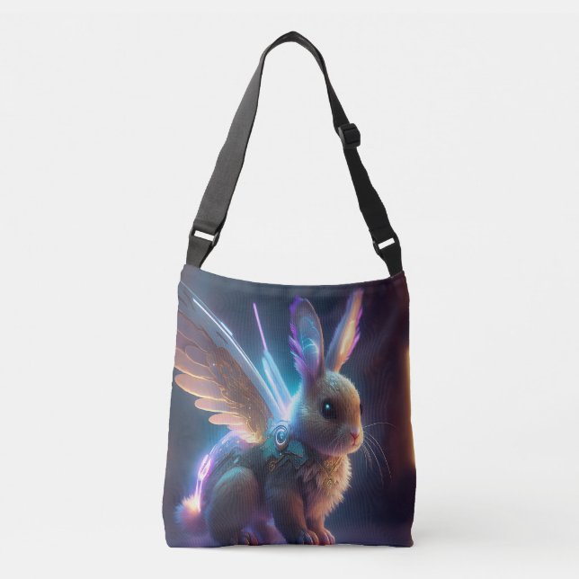 Bolsa Ajustável Neon Bunny (Frente)