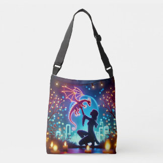 Bolsa Ajustável neon dragon trainer