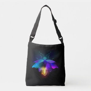 Bolsa Ajustável Neon Firefly a preto