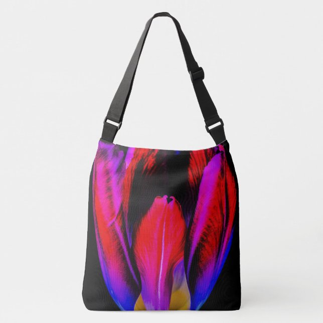 Bolsa Ajustável Neon Glow Tulip (Frente)